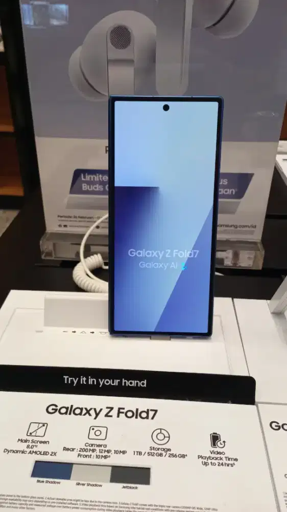 CICILAN RINGAN SAMSUNG GALAXY FOLD 7 PAKE HOMECREDIT