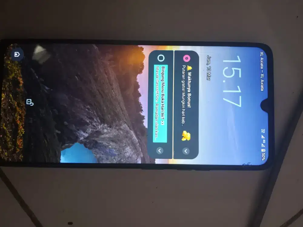 Moto g06 power bekas baru