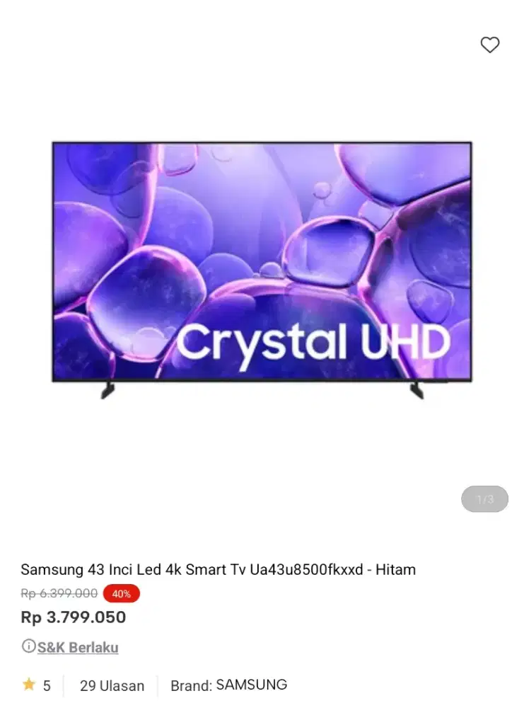 smart tv promo.bisa cicilan syarat ktp tanpa dp bayar bulan depan