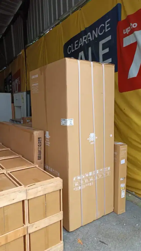 Samsung kulkas sbs 2pintu