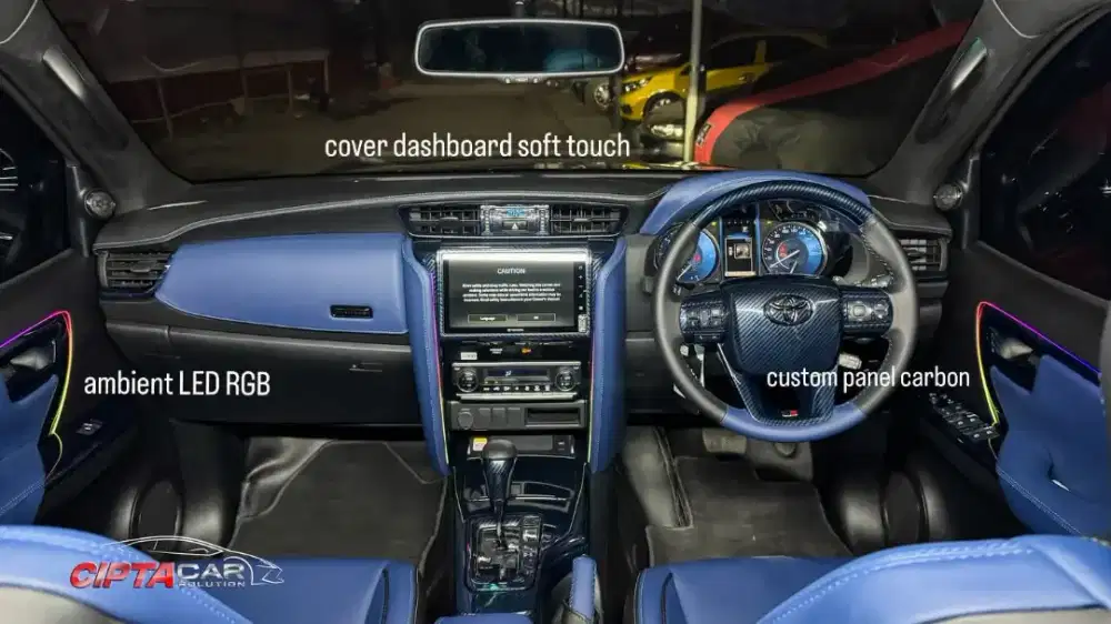 Jasa custom interior mobil bergaransi