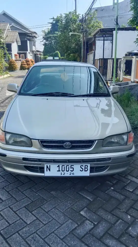 Toyota Corolla 1996 Bensin