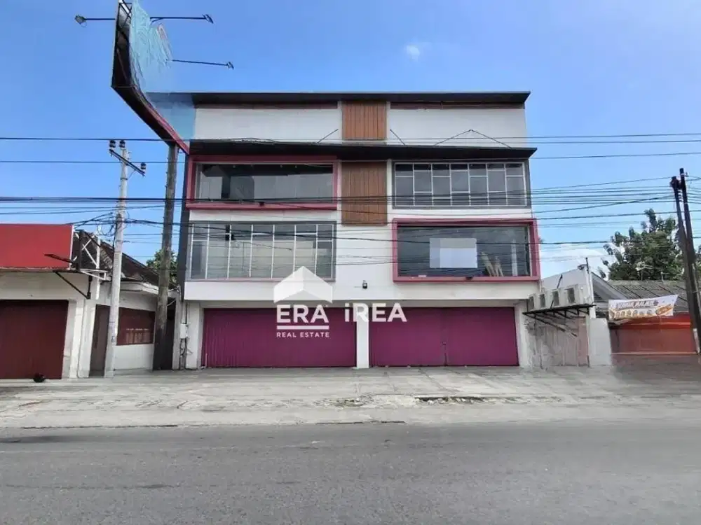 RUANG USAHA DISEWAKN DI JOGJA DEKAT PASAR GODEAN