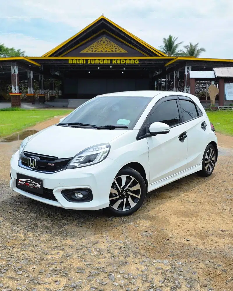 HONDA NEW BRIO (PUTIH) TIPE RS 1.2 MANUAL (2017)