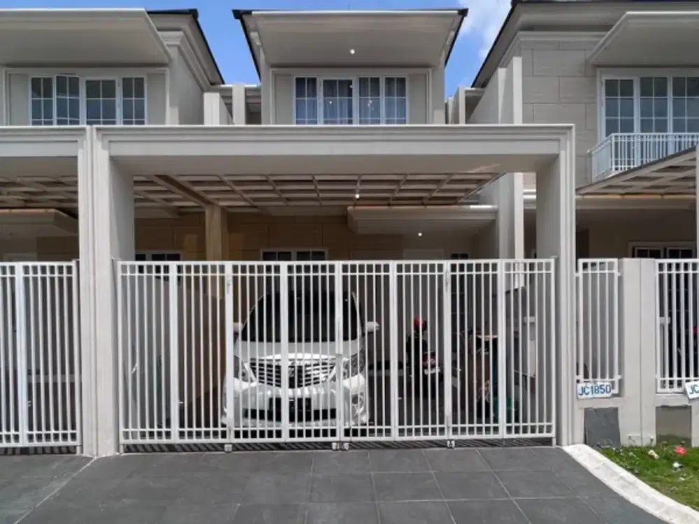 Rumah Baru Furnish Mewah di Puri Galaxy