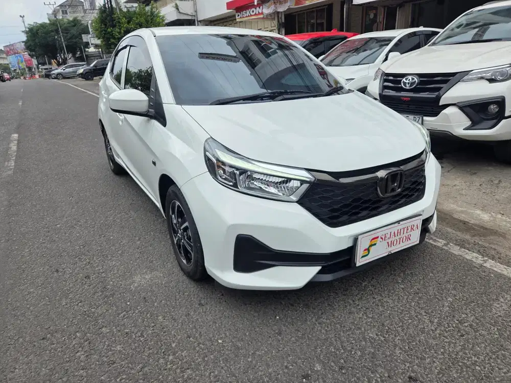 Honda New Brio E 1.2 CVT 2024/2025 BG TGN1 KM LOW 13RB ASLI FULL ORI