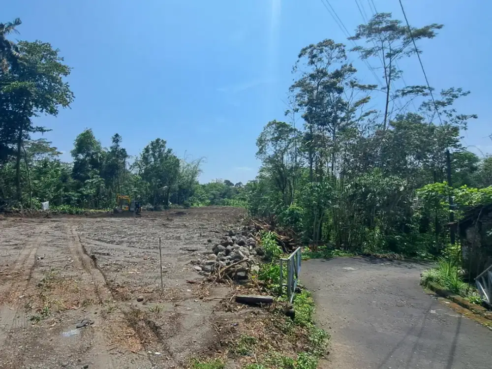 Tanah Pakem Lingkungan Villa - Harga Ramah Kantong