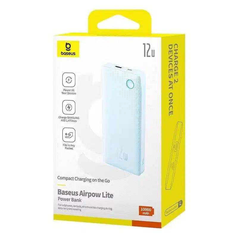 powerbank baseus airpow lite