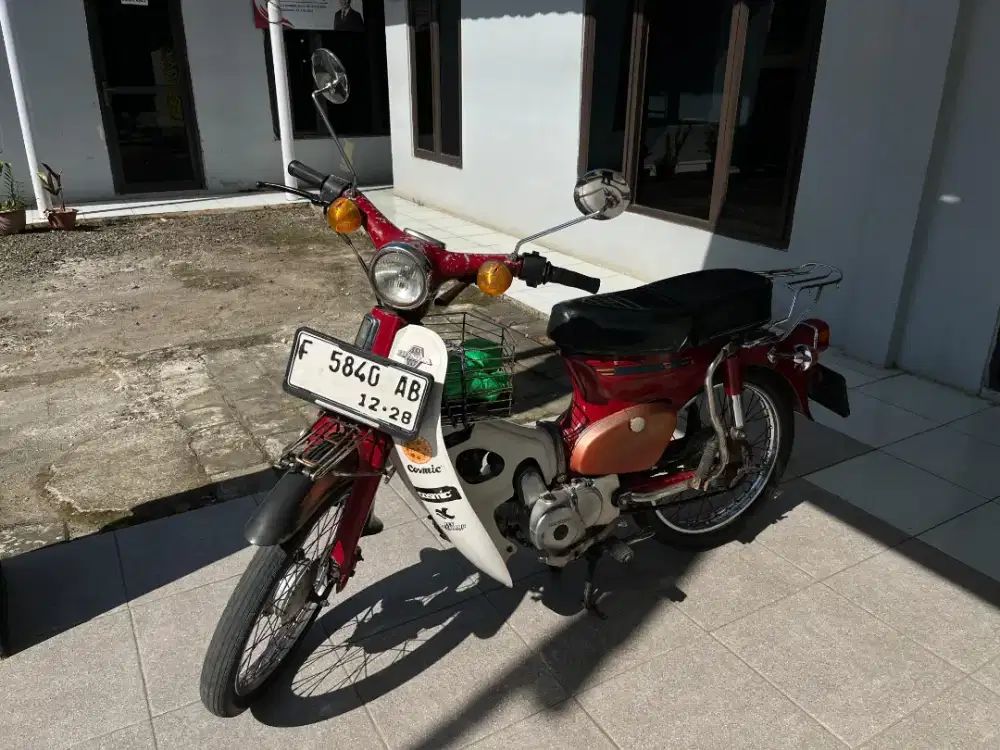 HONDA C70 TAHUN 1978