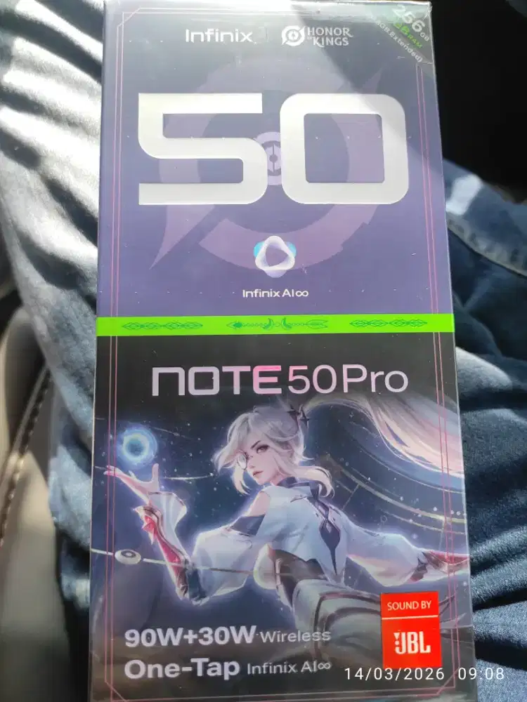 Jual infinix note 50 pro baru