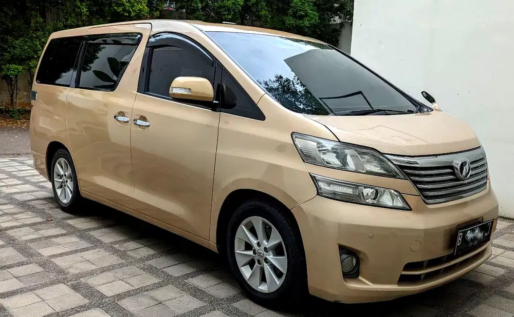 Toyota Alphard 2008 Bensin