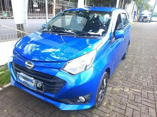 LOW DP Daihatsu Sigra 1.2 X Bensin-AT 2016 7WP