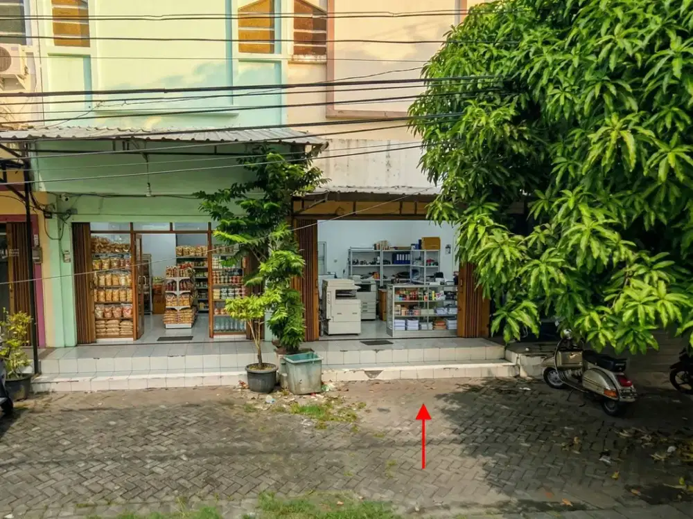 Ruko siap pakai, cocok usaha dan kantor daerah Semarang Indah  - 11230