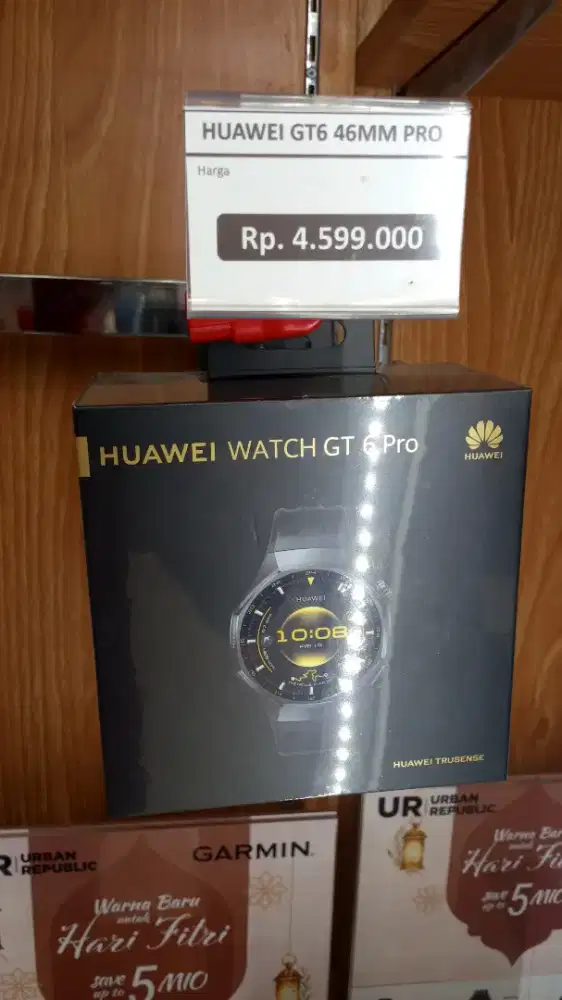 HUAWEI WATCH GT 6 PRO PAKE CICILAN 15 RIBUAN PERHARI HOMECREDIT