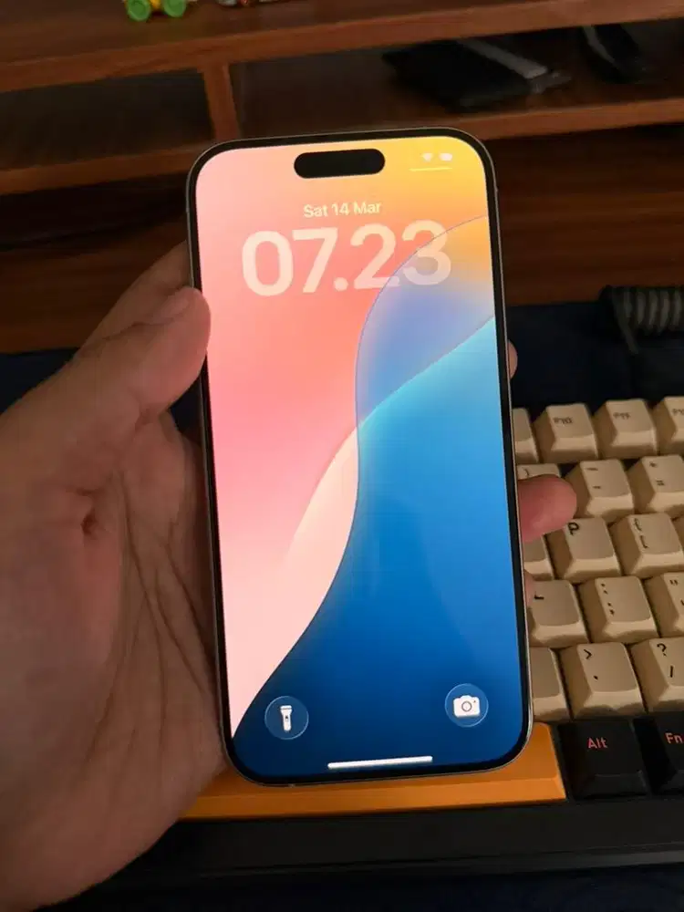 Iphone 15 Pro 128GB White Titanium IBOX