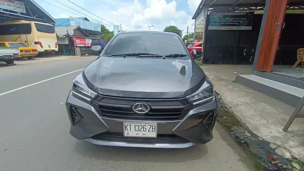 Ayla tahun 2023 tipe r 1,2 mt