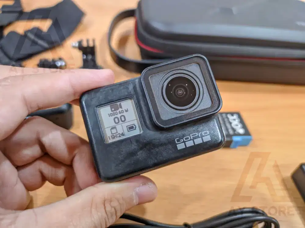 GoPro Hero 7 black second banyak bonus