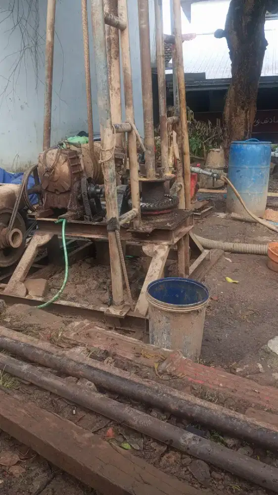 Jasa pembuatan sumur bor servis sumur