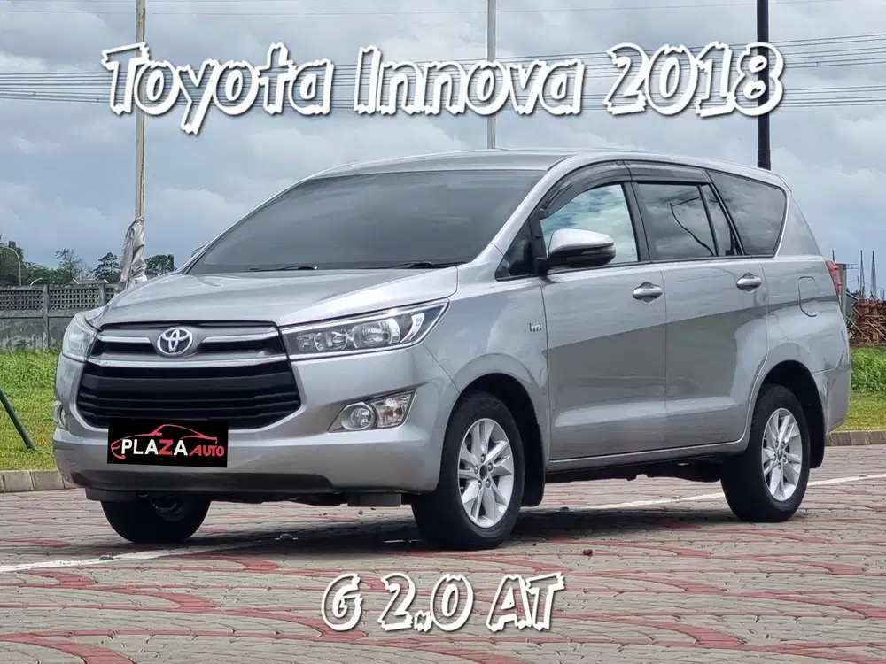 Toyota Kijang Innova 2018
G 2.0 Automatic