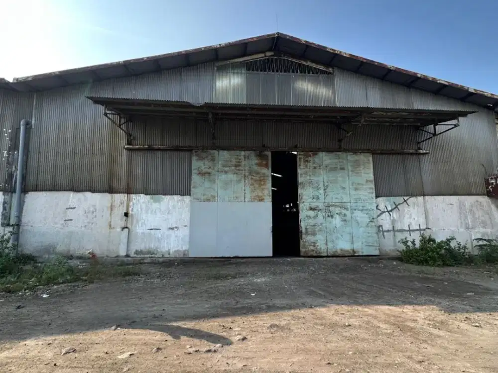 Disewakan Gudang Margomulyo Permai