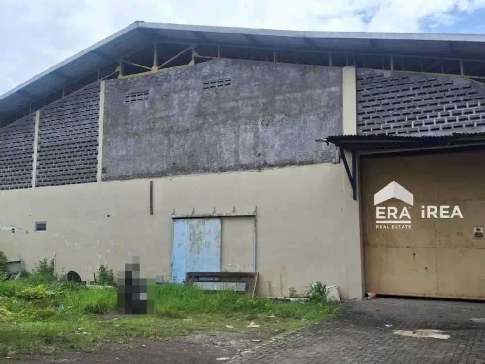 GUDANG DISEWAKAN DI JOGJA DEKAT TERMINAL JOMBOR