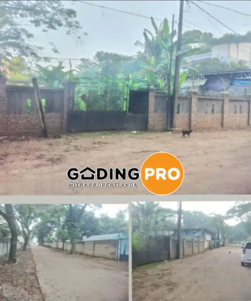 DIJUAL KAVLING DI KOMPLEK DDN, BLAKANG MALL TSM CIBUBUR