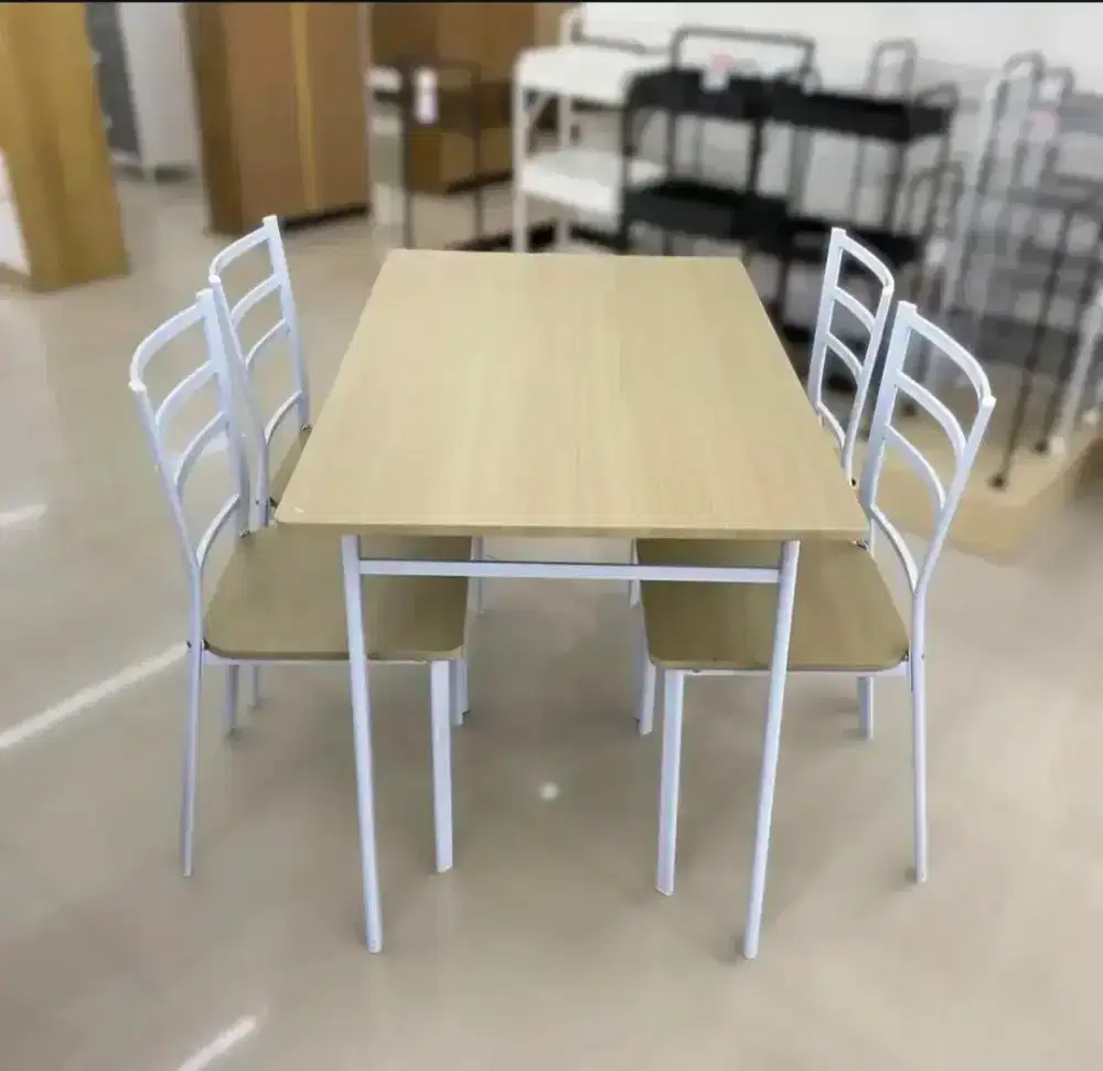 PROMO TERAKHIR SET MEJA MAKAN