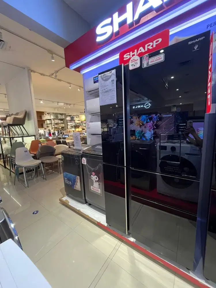 kulkas sharp 5 pintu