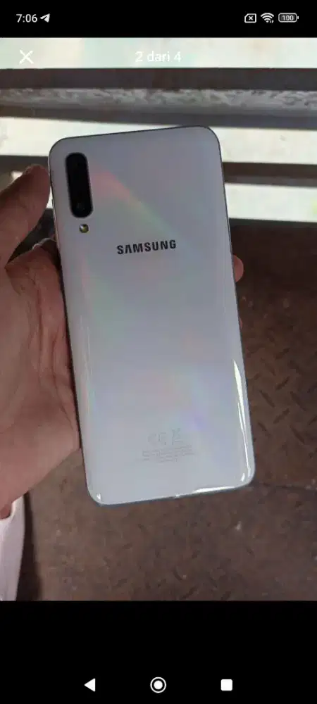 SAMSUNG GALAXY A50 RAM 6