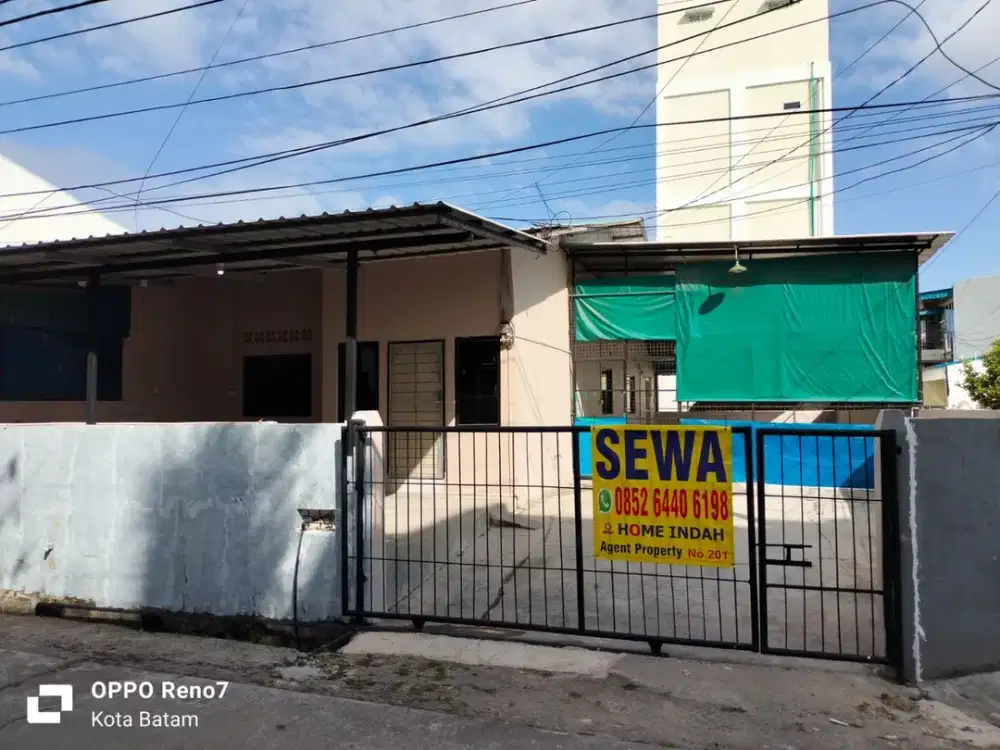 DISEWAKAN RUMAH MARINA PARK dkt NAGOYA, BATAM