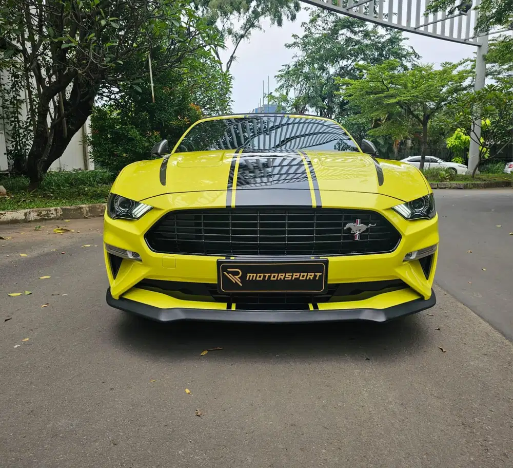 (ODO:7rb) cabrio Ford Mustang 2.3L 2022 Cabriolet convertible low km