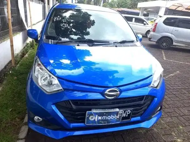 LOW DP Daihatsu Sigra 1.2 X Bensin-AT 2016 7WP