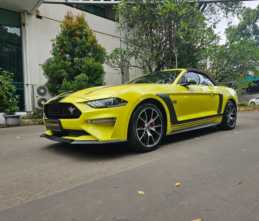(ODO:7rb) cabrio Ford Mustang 2.3L 2022 Cabriolet convertible low km