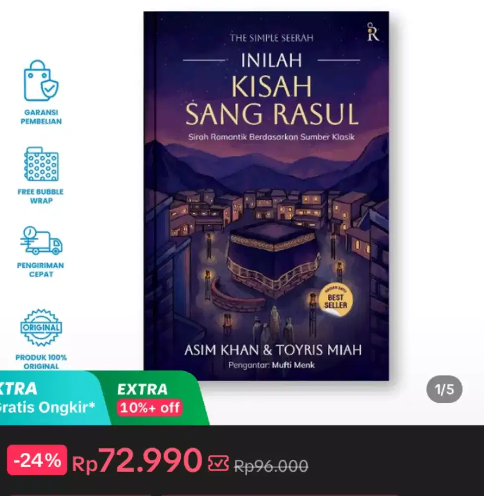 buku novel remaja