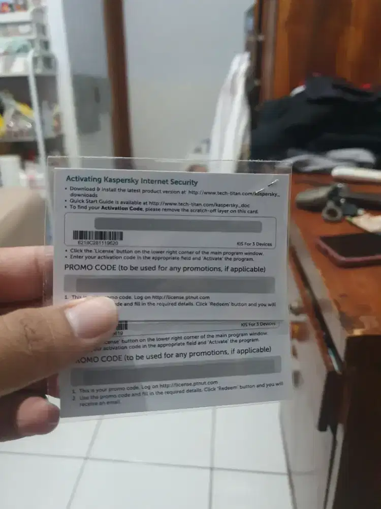 Kaspersky Internet Security.