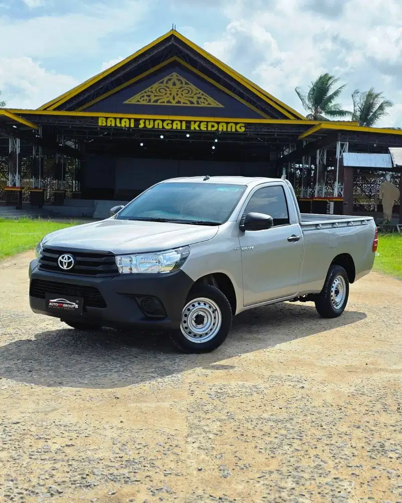 TOYOTA ALL NEW HILUX (SILVER) TIPE SINGLE CABIN 2.0 MANUAL (2021)
