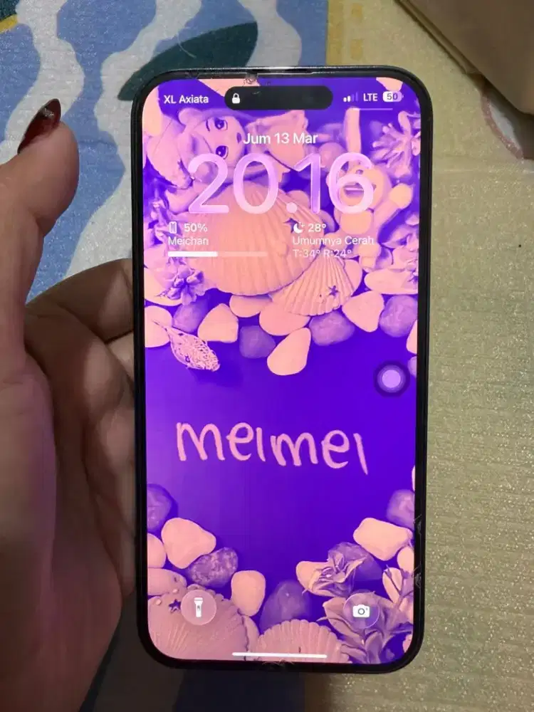 fs iphone 14 promax deep purple