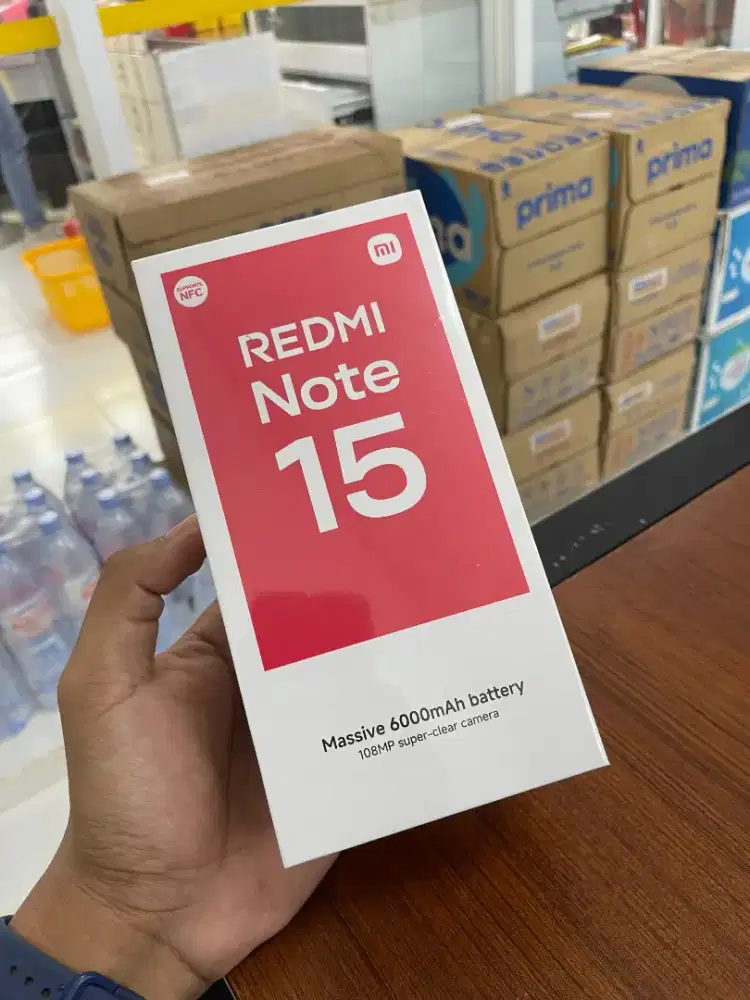 Redmi Note 15 4G 8/256 New Garansi Resmi