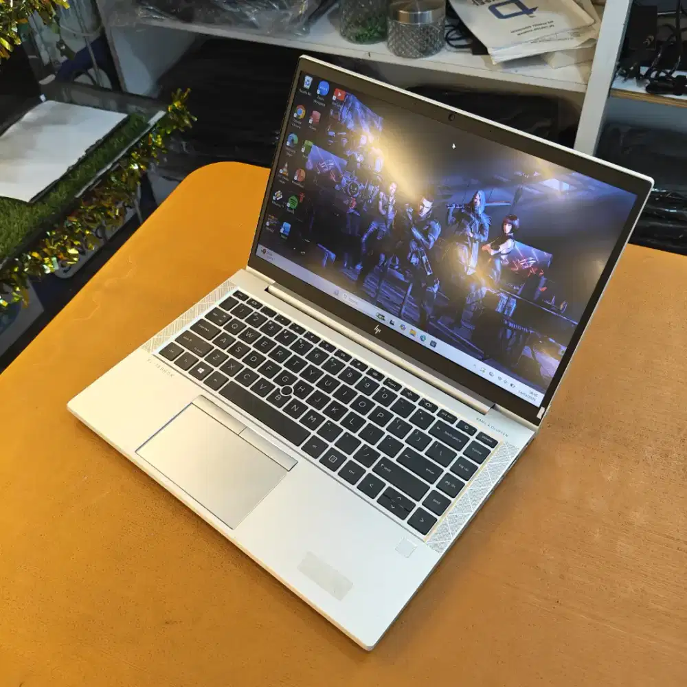 HP ELITEBOOK RYZEN 5 RAM 16GB SSD 256GB SIAP PAKAI