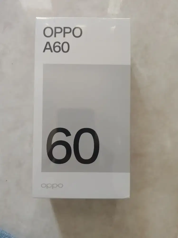 OPPO A60 NEW / Segel.