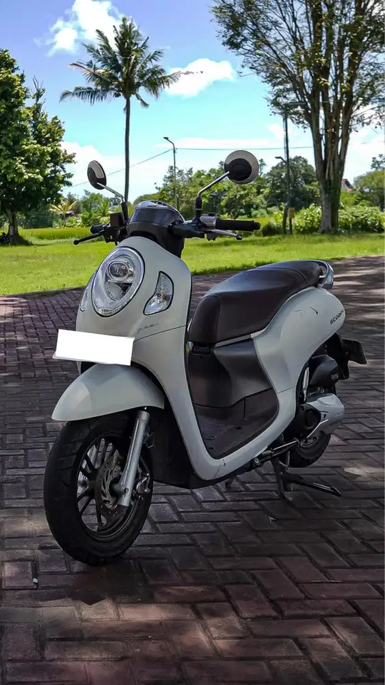 HONDA SCOOPY 2024 Warna PUTIH