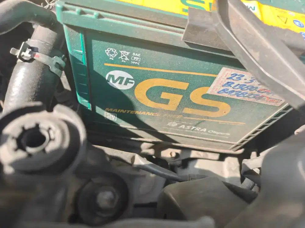 Aku Mobil merk GS MF