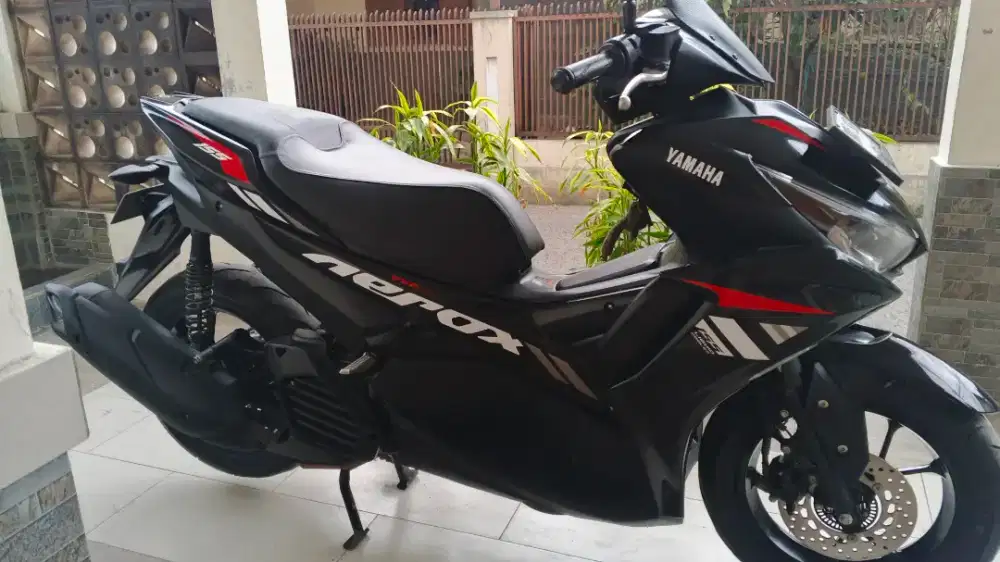 Aerox 2023 seperti baru km rendah,istimewa