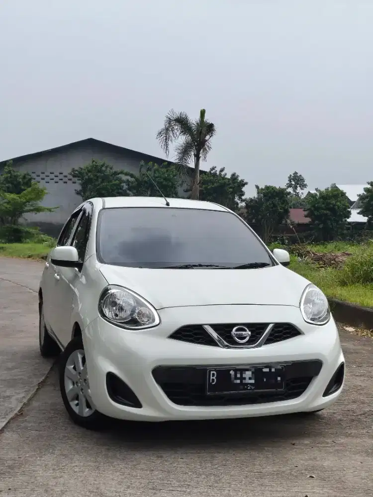 Nissan march L 1.2 automatic low km tahun 2015