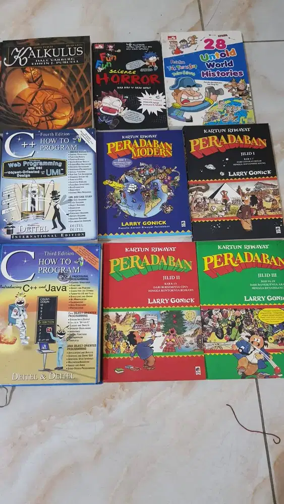 Preloved Buku dan Novel