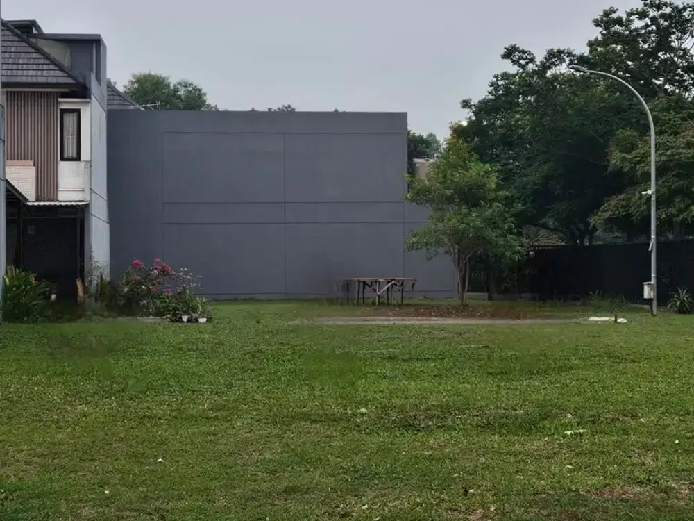 Dijual Cepat Kavling Cluster The Mozia BSD Posisi Bagus Siap Bangun