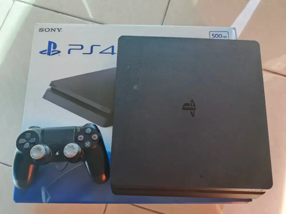 PS4 Slim 500GB Reg 3 Asia