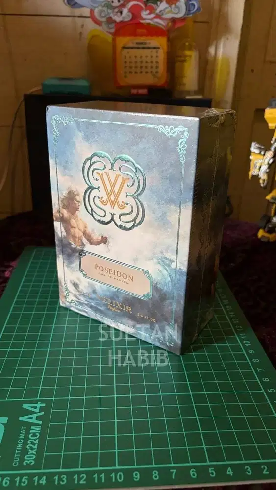 Parfum Velixir Poseidon 100 ml segel