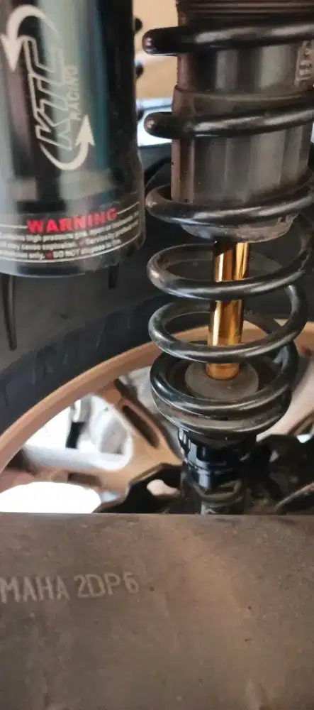 Shock ktc dobel klik