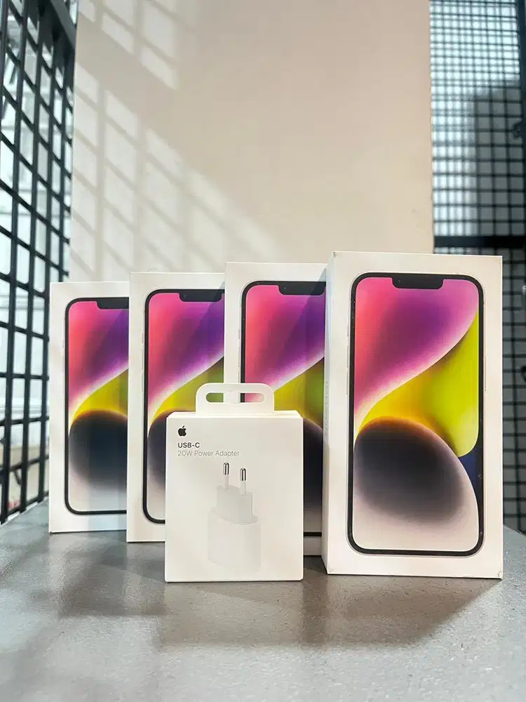 iPhone 14 iBox Free Kepala Charger Ori